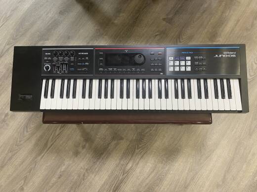 Roland Juno DS61 61-Key Synthesizer W/Phrase Pads